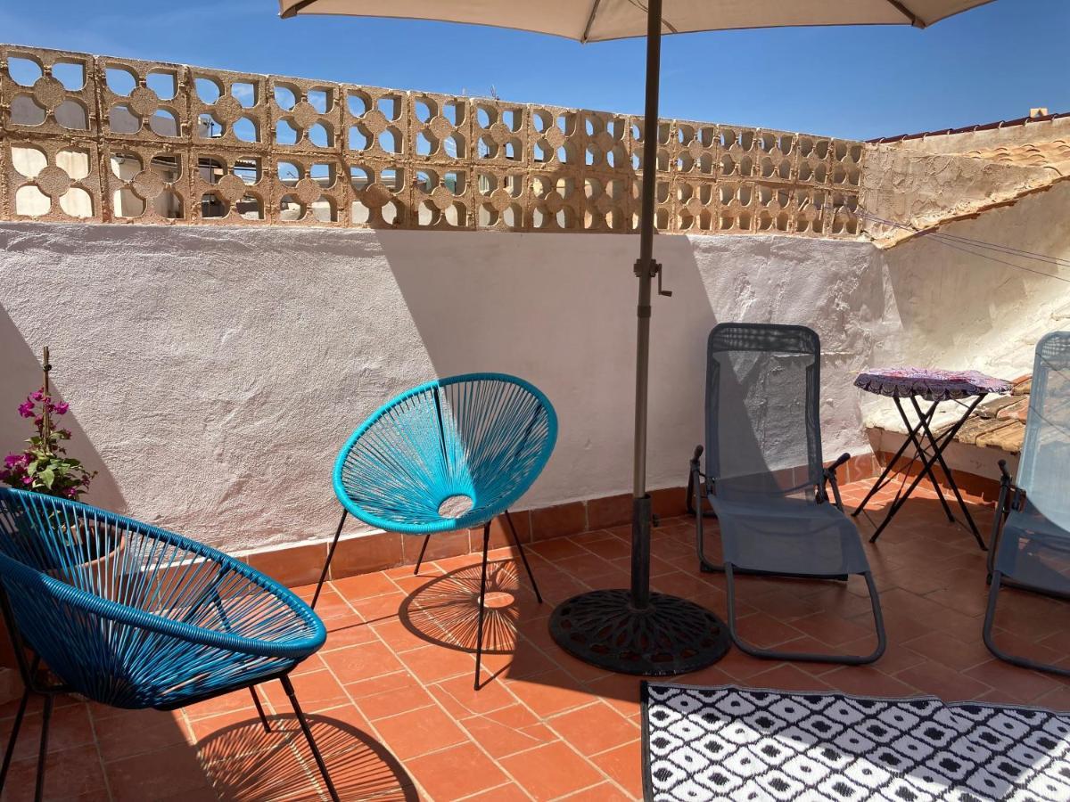 Апартаменты Casa Clemente 32, Private House With Plunge Pool Малага Экстерьер фото