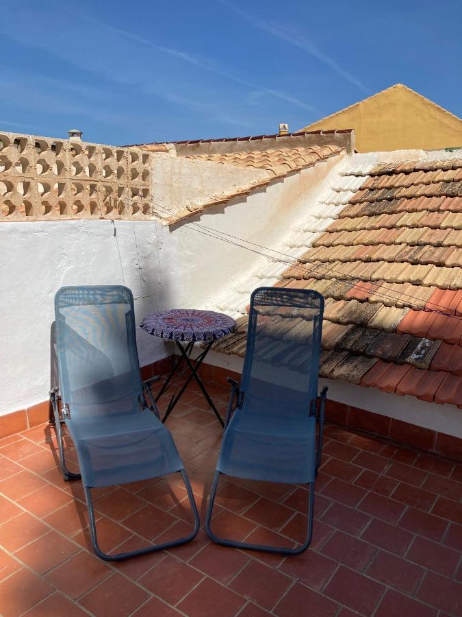 Апартаменты Casa Clemente 32, Private House With Plunge Pool Малага Экстерьер фото