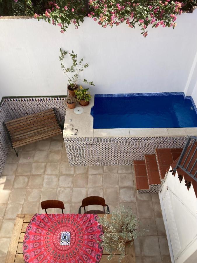 Апартаменты Casa Clemente 32, Private House With Plunge Pool Малага Экстерьер фото